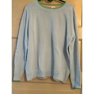 Lisa Todd On Track Sweater Size L